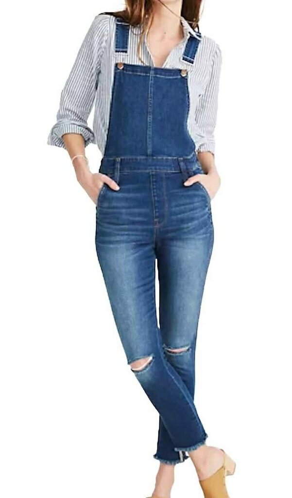 Madewell Roadtripper Overalls - Size Small