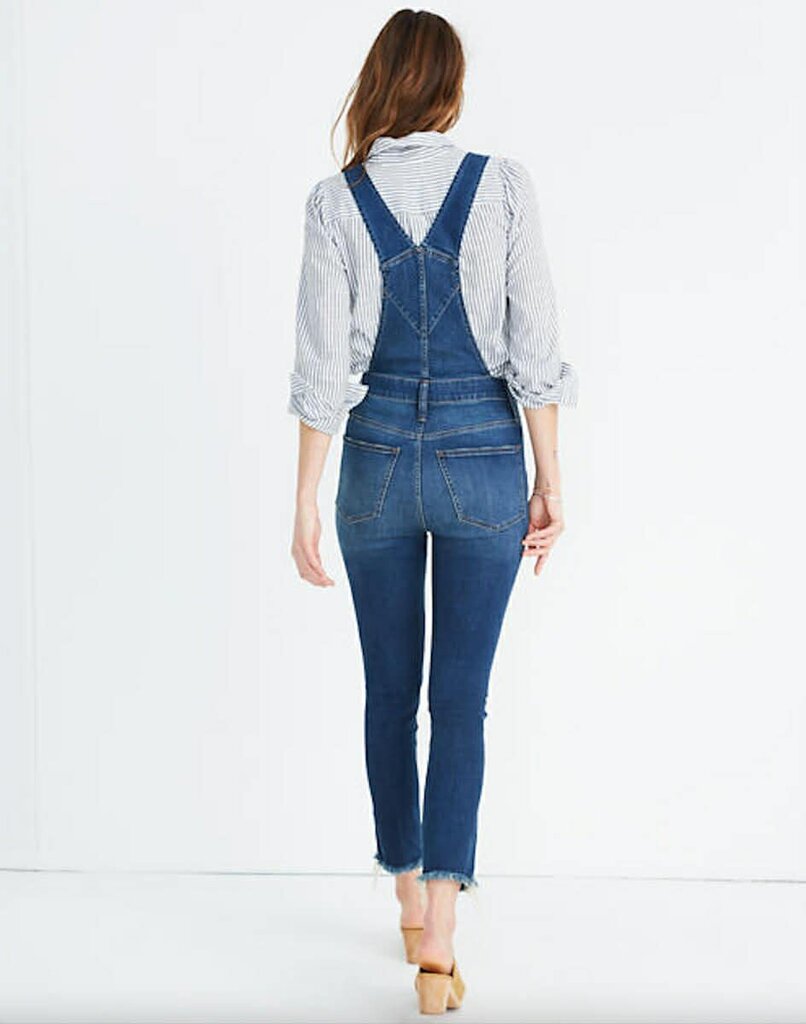 Madewell Roadtripper Overalls - Size Small