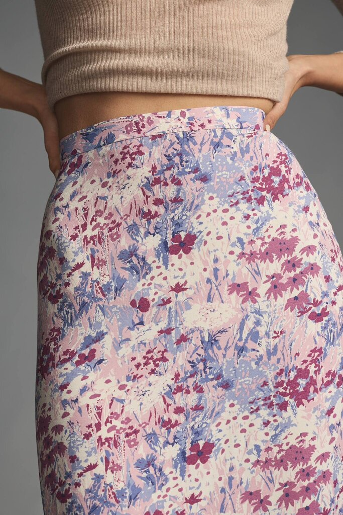 Reformation Bea Skirt in Morning Dew - Size 4 (Retails for $148)