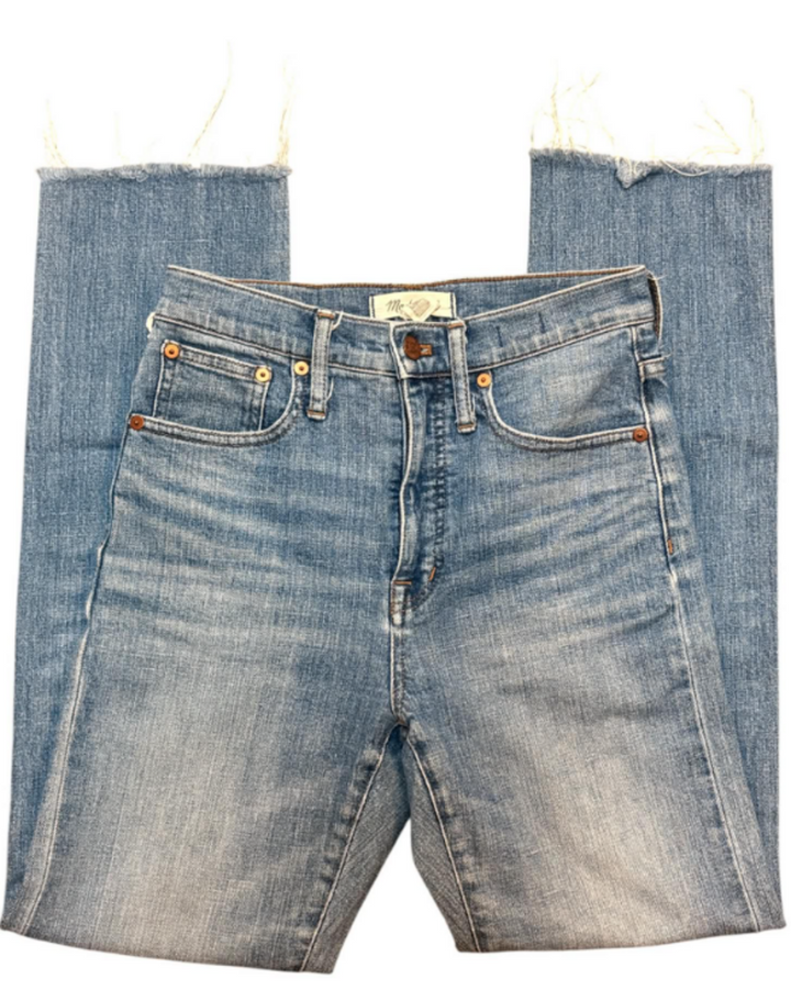 Madewell Full Length Classic Straight - Size 25