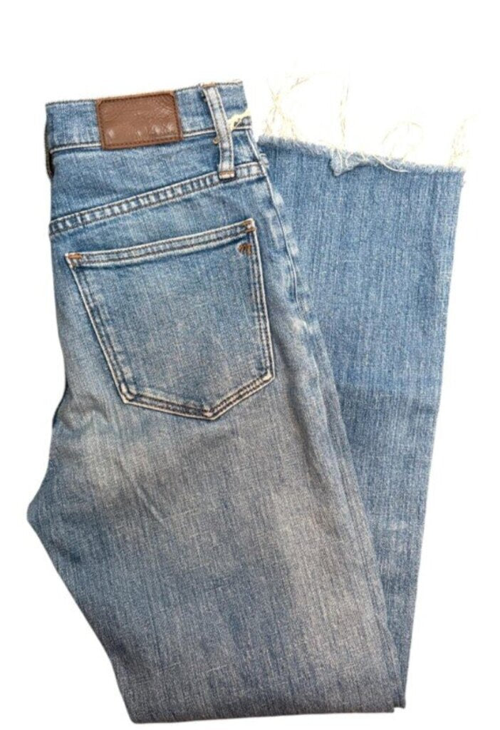 Madewell Full Length Classic Straight - Size 25