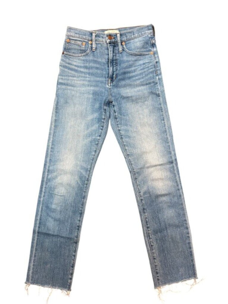 Madewell Full Length Classic Straight - Size 25