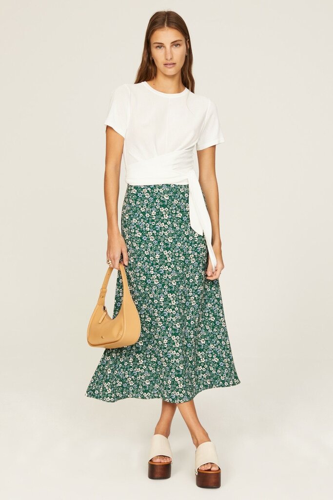 Reformation Bea Maxi Skirt in Saskia - Size 4 (Retails for $148)