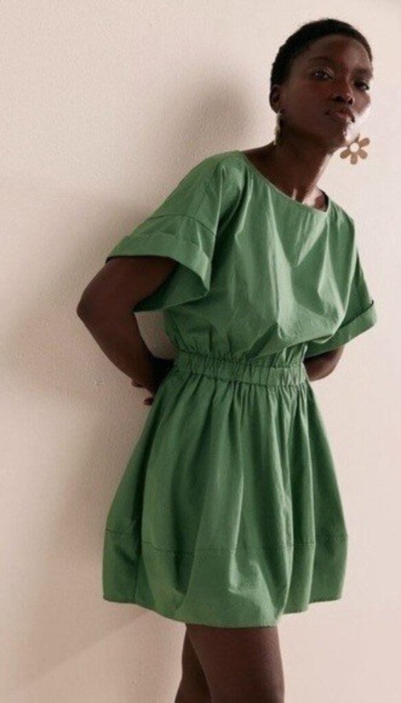 Free People NWT Full Time Fun Mini Dress - Size Medium (retails for $78)