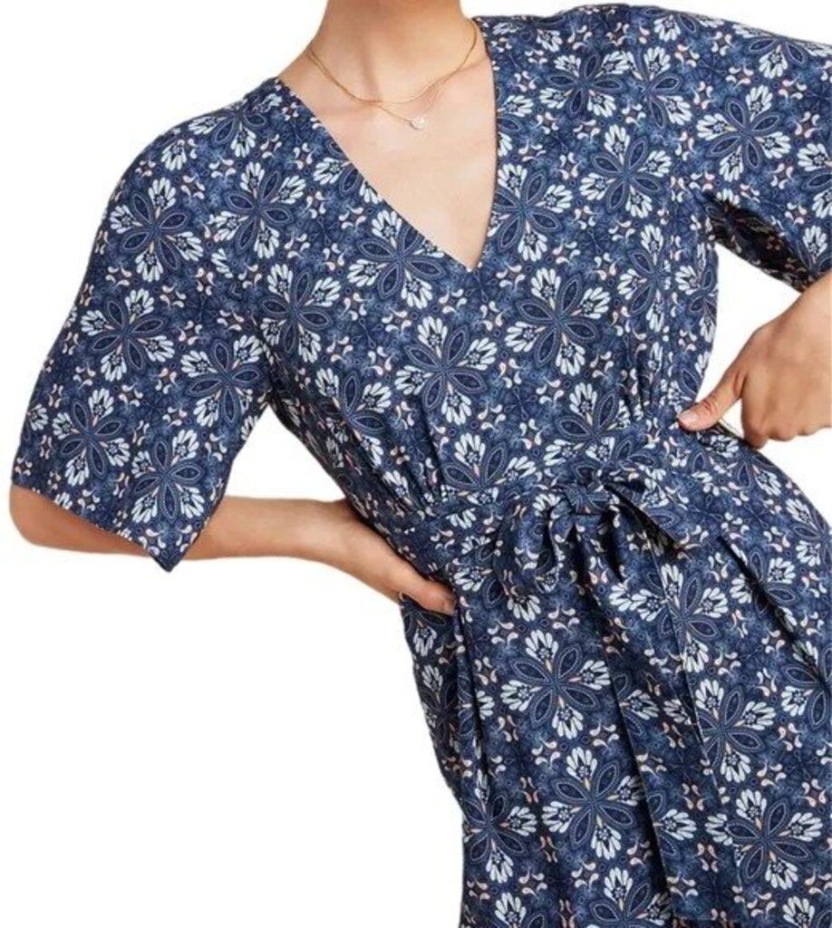 Laia Floral Norma Wide Leg Jumpsuit - Size XS