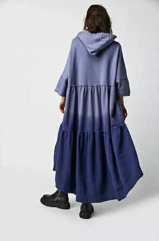 Free People NWT Molly Zip Up Cardi - Size XS (Retails for $198)