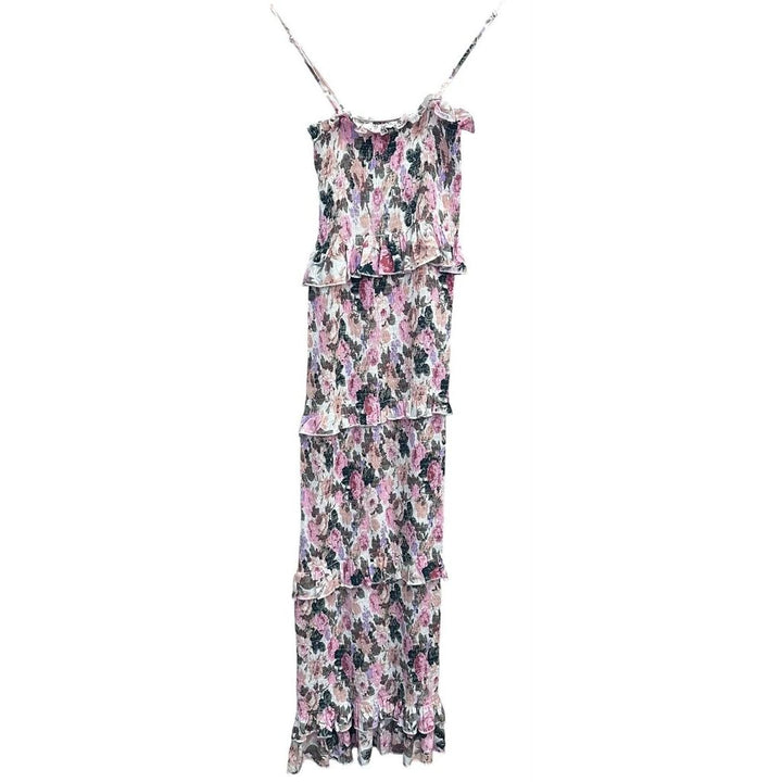 O. Vianca NWT French Countryside Dress in Floral - Size Large (Retails for $76)