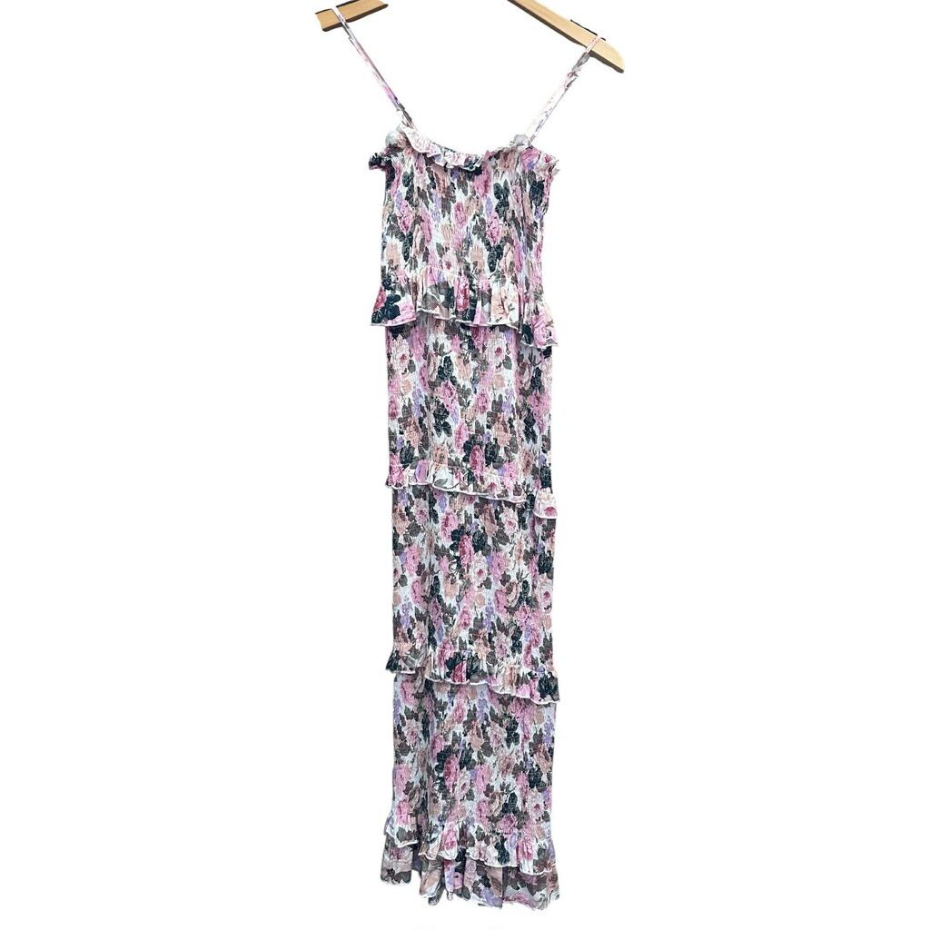O. Vianca NWT French Countryside Dress in Floral - Size Large (Retails for $76)