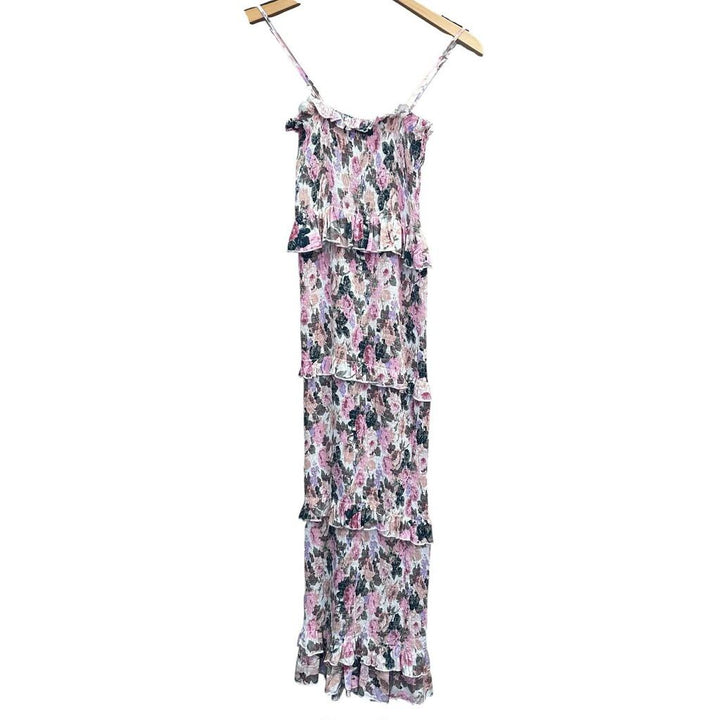O. Vianca NWT French Countryside Dress in Floral - Size Large (Retails for $76)