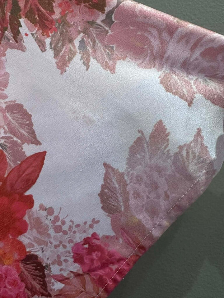 Michael Costello X Revolve NWT Fatima Midi Dress in Rose Floral - Size XS