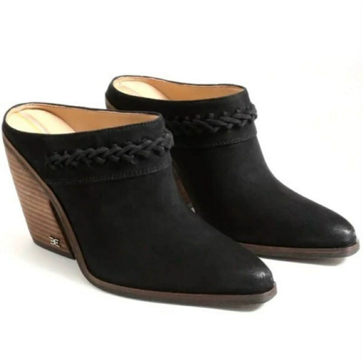 Sam Edelman Alison Western Mule - Size 9