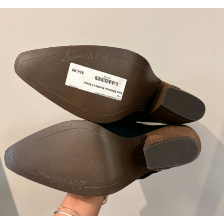Sam Edelman Alison Western Mule - Size 9