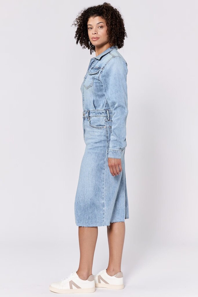Dear John Lulu Denim Dress - Size XS/S(Retails $119)