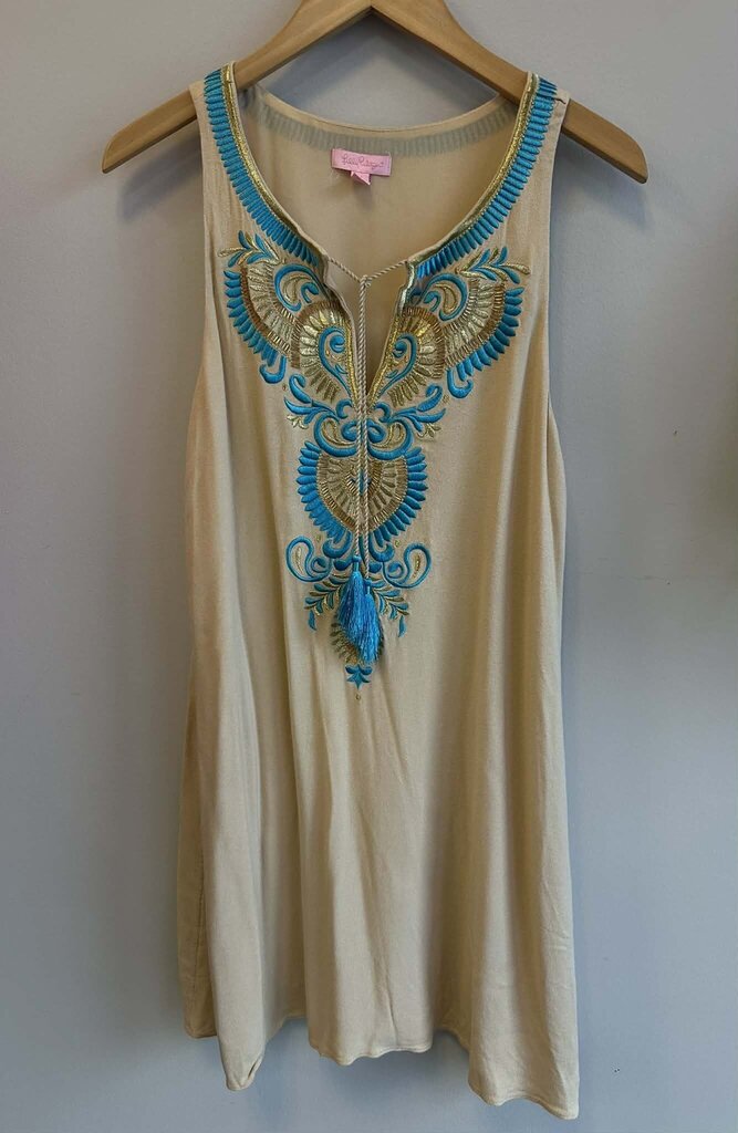 Lilly Pulitzer Aubra Shift Dress (retails for $238) - Size Medium