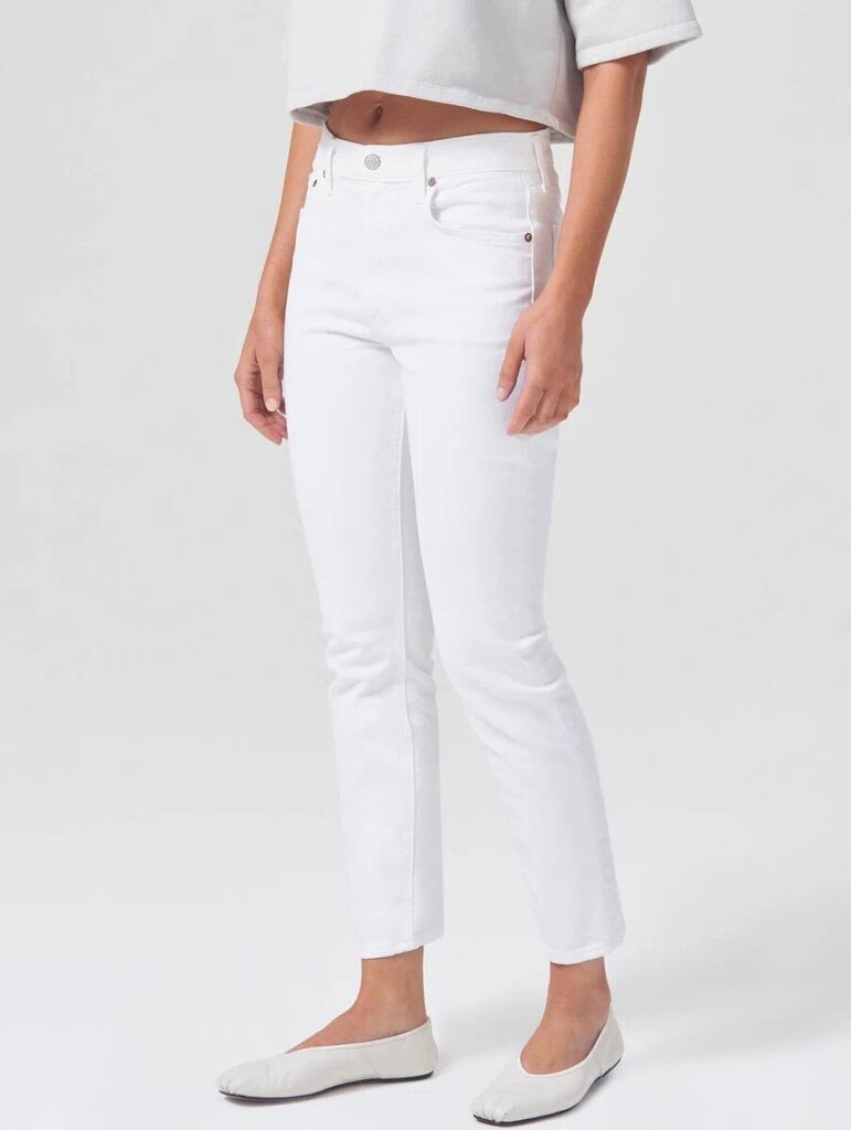 Agolde Willow Mid-rise Slim Crop - Size 27