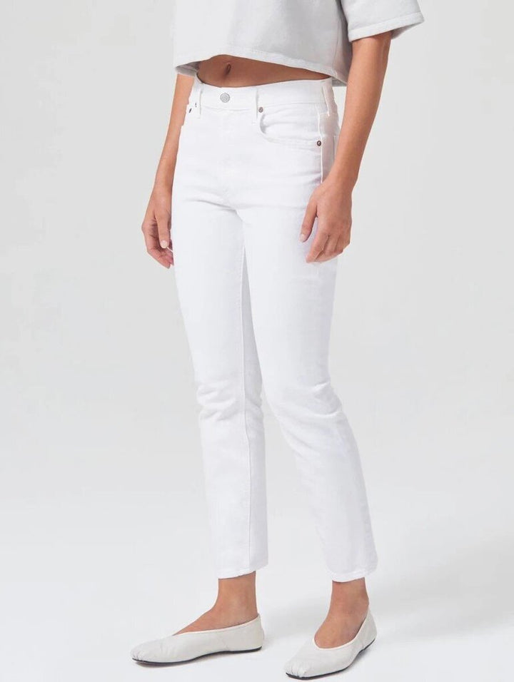 Agolde Willow Mid-rise Slim Crop - Size 27