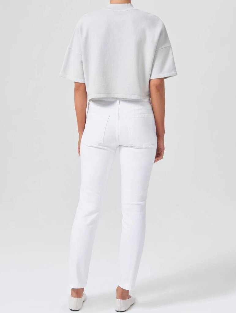 Agolde Willow Mid-rise Slim Crop - Size 27