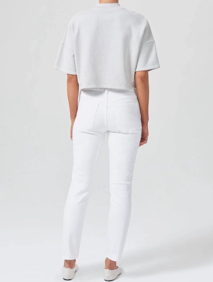 Agolde Willow Mid-rise Slim Crop - Size 27