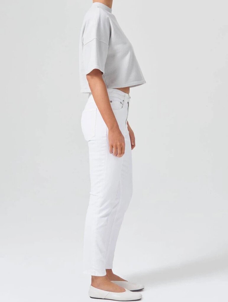 Agolde Willow Mid-rise Slim Crop - Size 27