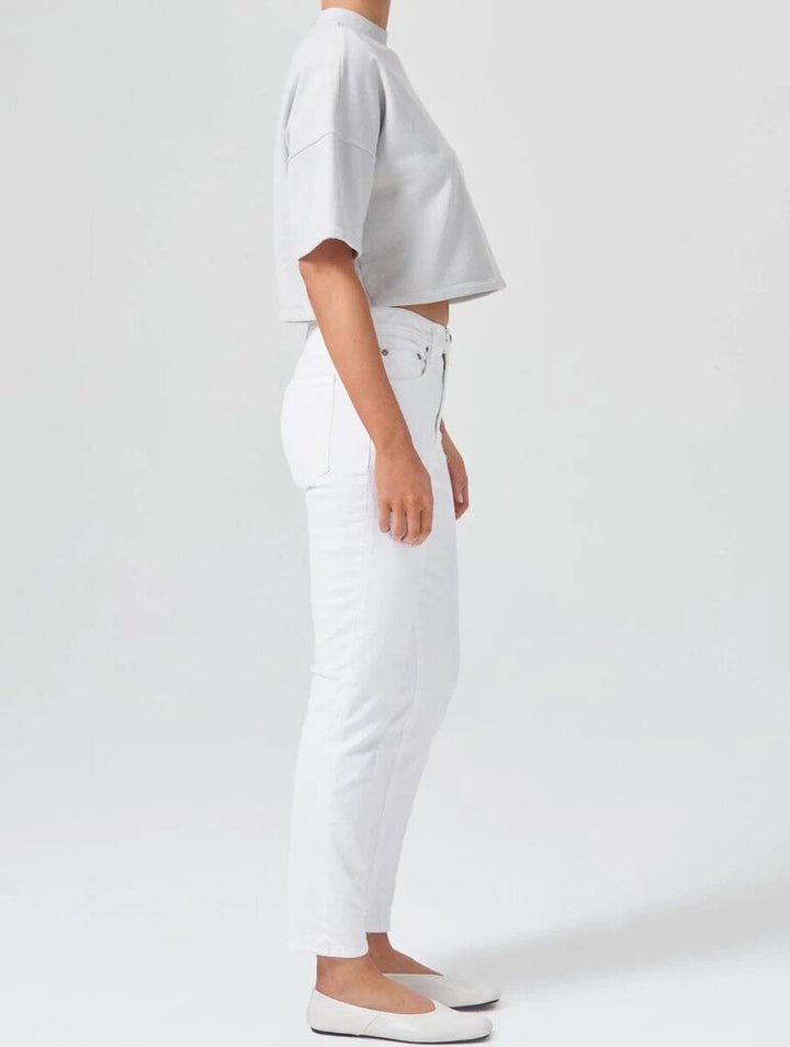 Agolde Willow Mid-rise Slim Crop - Size 27