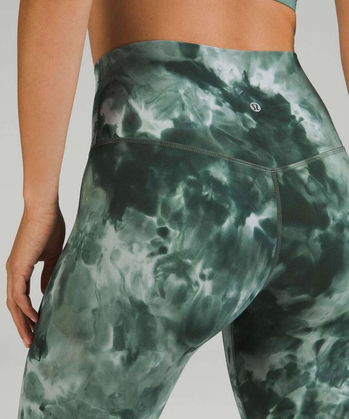 Lululemon Align High-Rise Pant 28" In Diamond Dye Starlight Smoked Spruce - Size 6