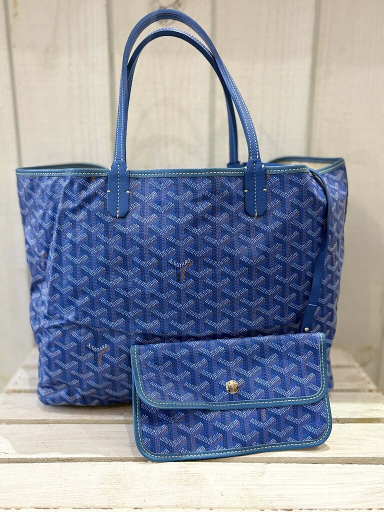 Goyard Goyardine St. Louis Tote PM