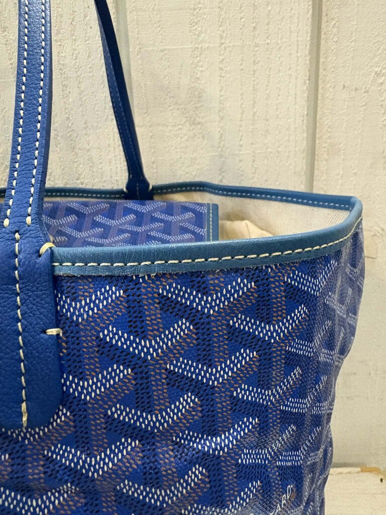 Goyard Goyardine St. Louis Tote PM