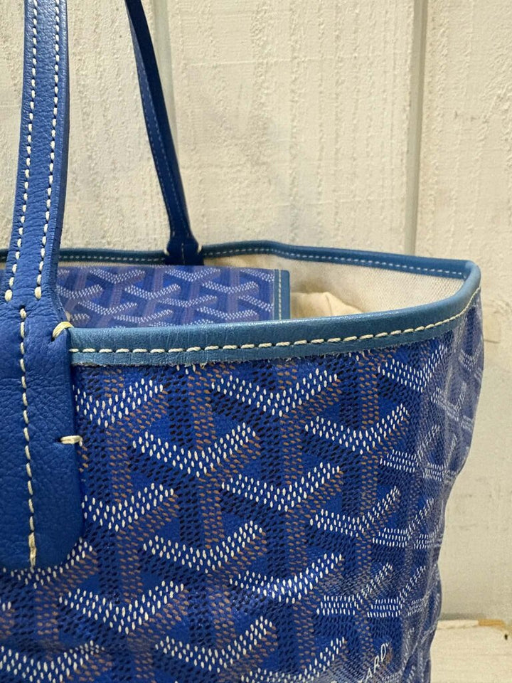 Goyard Goyardine St. Louis Tote PM