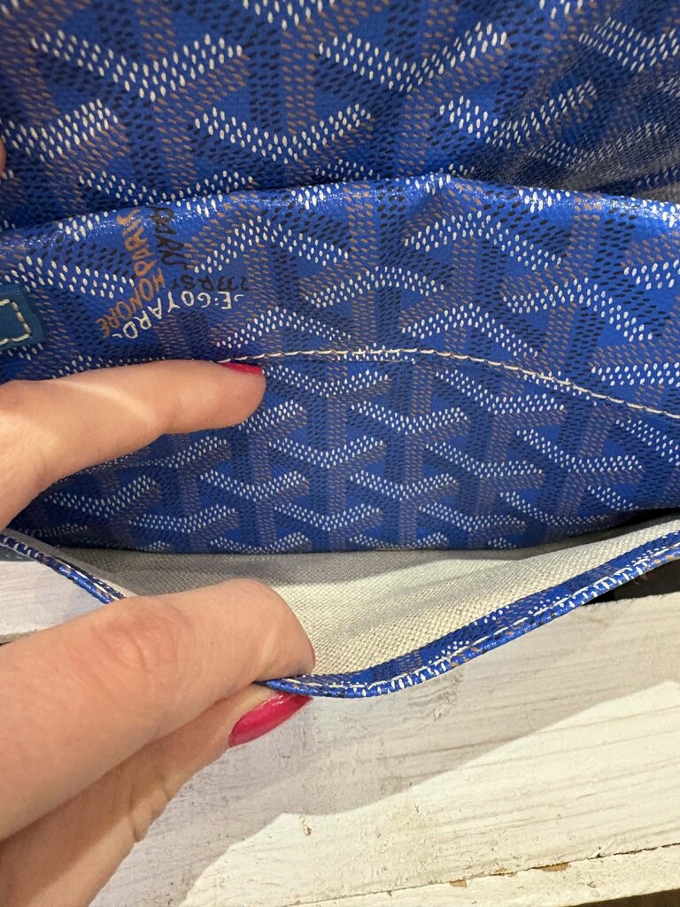 Goyard Goyardine St. Louis Tote PM