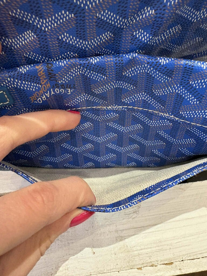 Goyard Goyardine St. Louis Tote PM