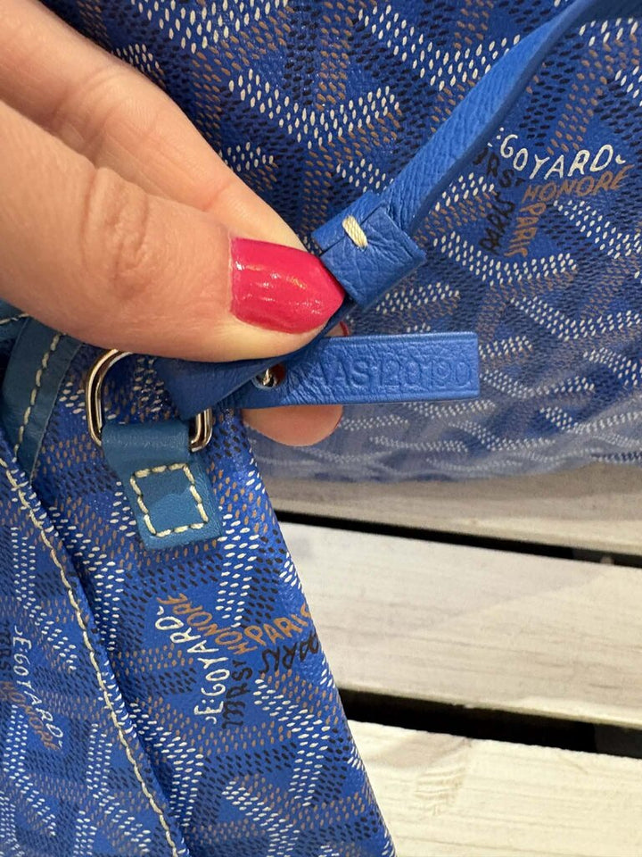 Goyard Goyardine St. Louis Tote PM