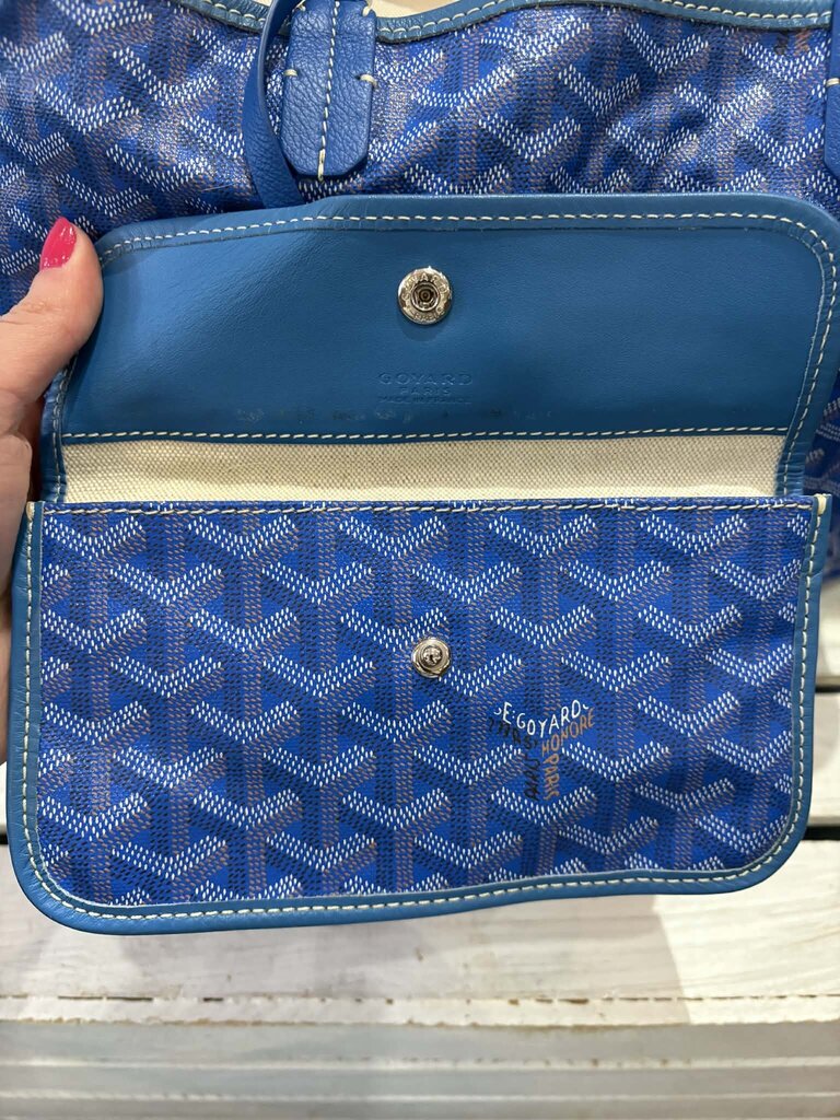 Goyard Goyardine St. Louis Tote PM
