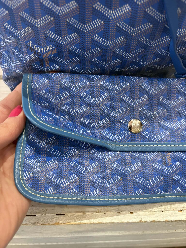 Goyard Goyardine St. Louis Tote PM