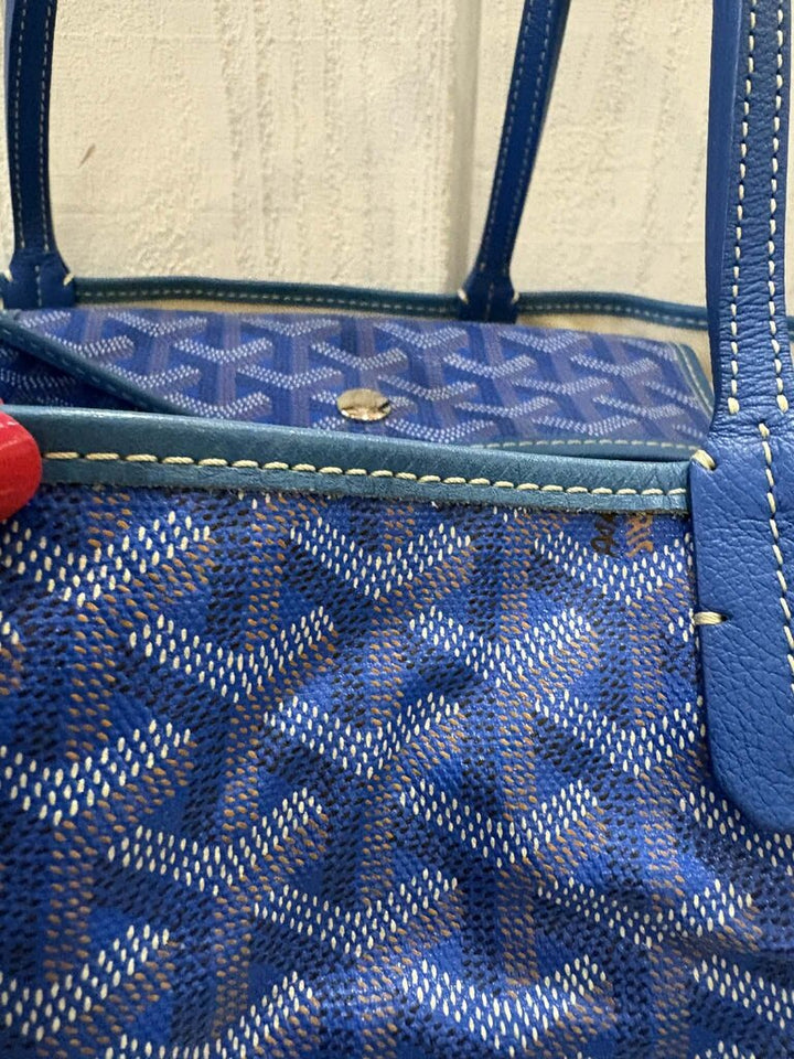 Goyard Goyardine St. Louis Tote PM
