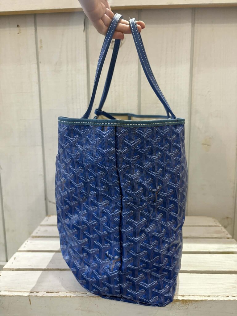 Goyard Goyardine St. Louis Tote PM