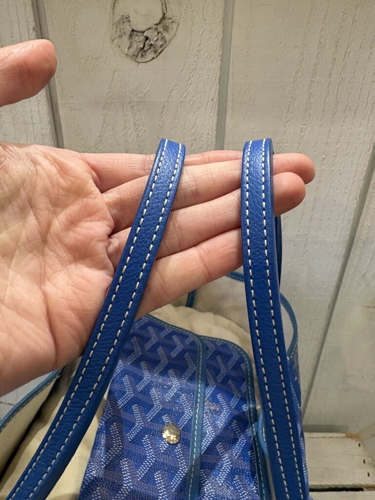 Goyard Goyardine St. Louis Tote PM