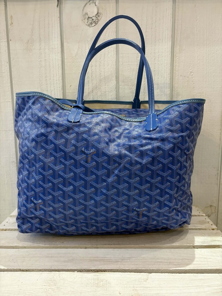 Goyard Goyardine St. Louis Tote PM