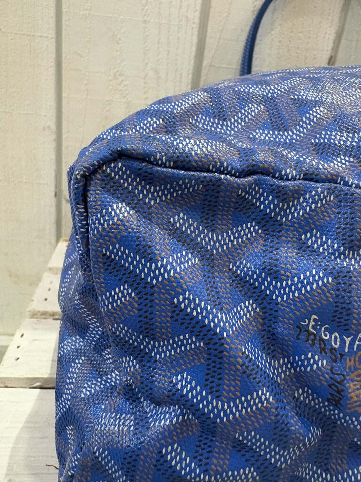 Goyard Goyardine St. Louis Tote PM