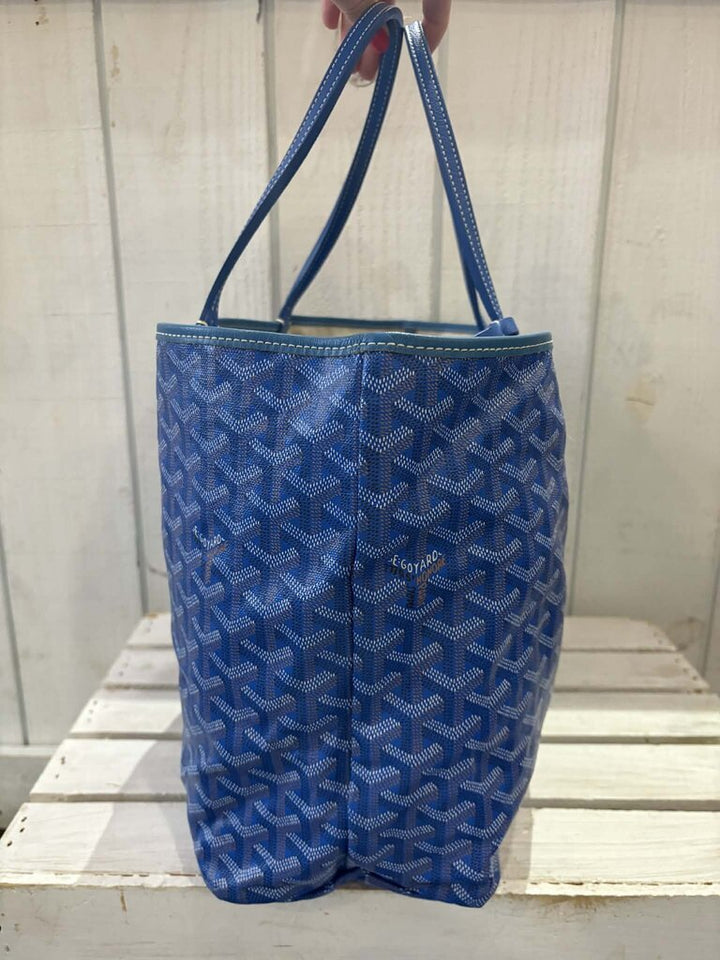 Goyard Goyardine St. Louis Tote PM