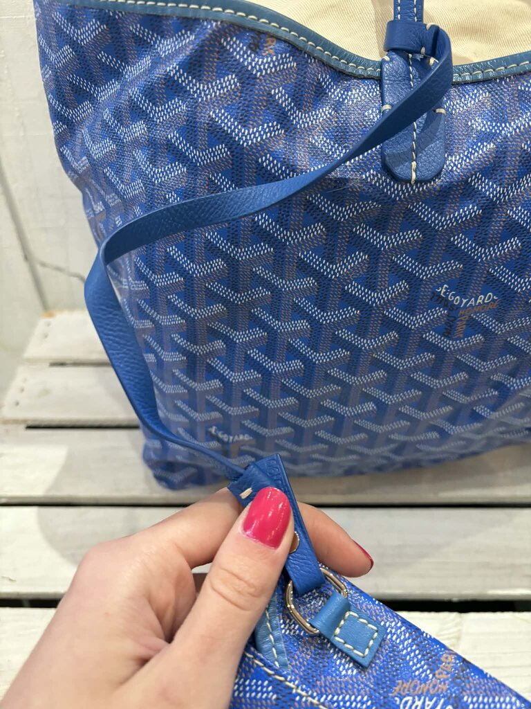 Goyard Goyardine St. Louis Tote PM