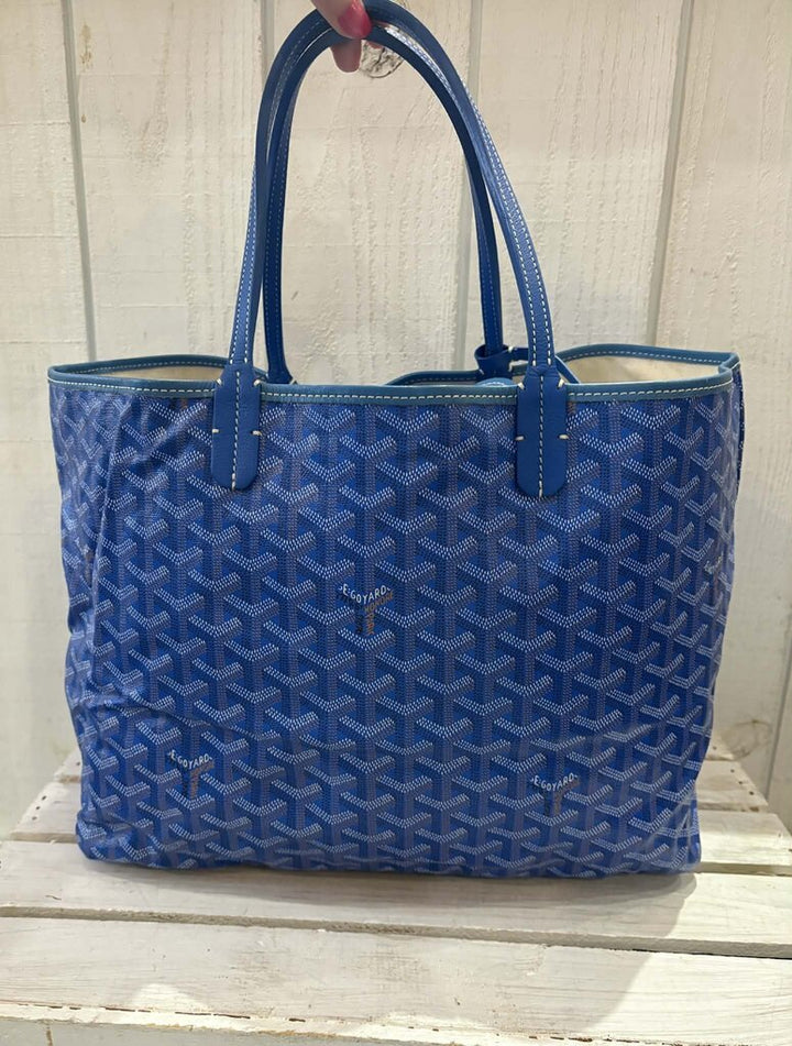 Goyard Goyardine St. Louis Tote PM