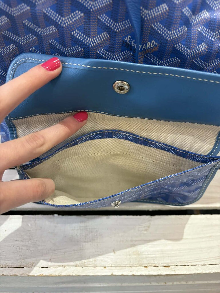 Goyard Goyardine St. Louis Tote PM