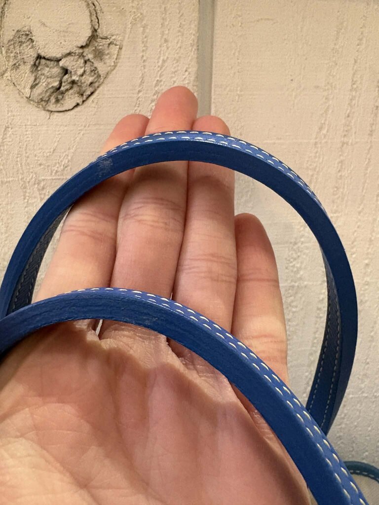 Goyard Goyardine St. Louis Tote PM