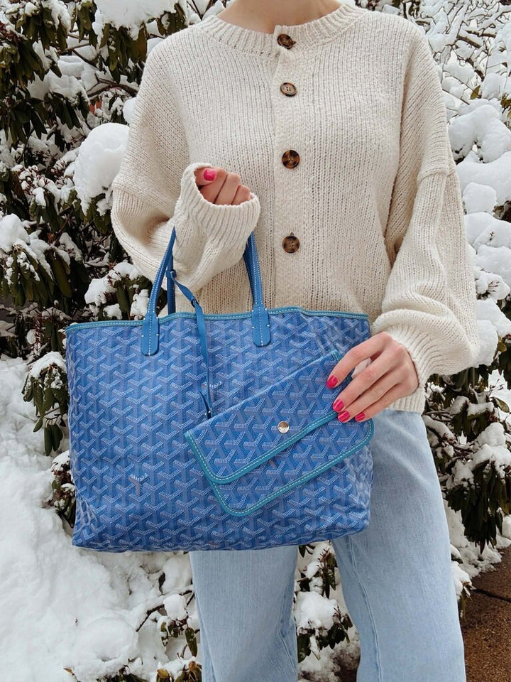 Goyard Goyardine St. Louis Tote PM