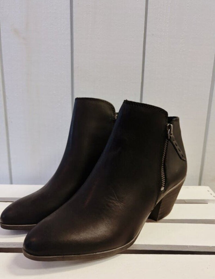 Frye Judith Double Zip Ankle Bootie - Size 7