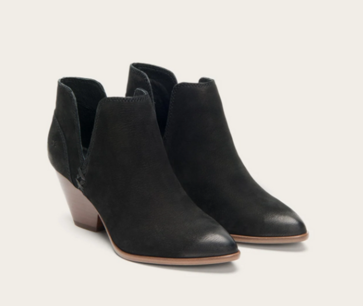 Frye Reina Cut Out Leather Ankle Booties - Size 6.5(Retails $248)