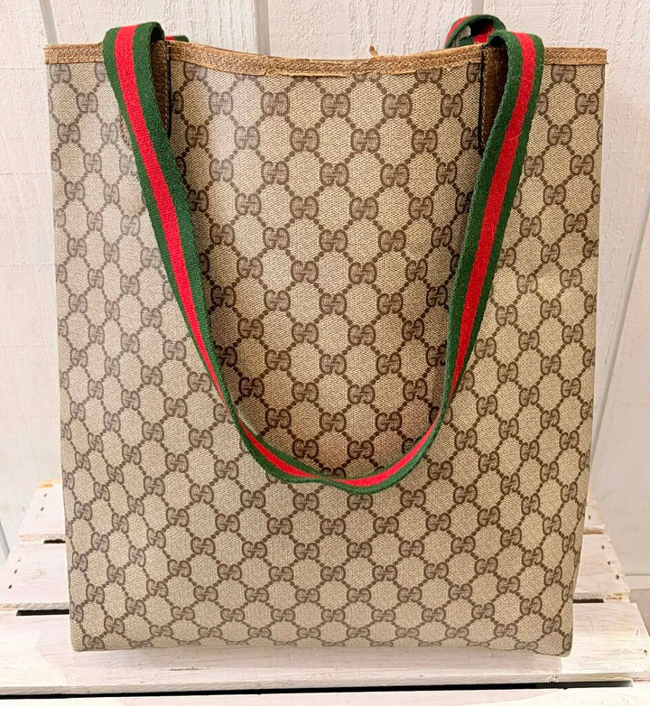 Gucci GG Supreme Sherry Line Tote