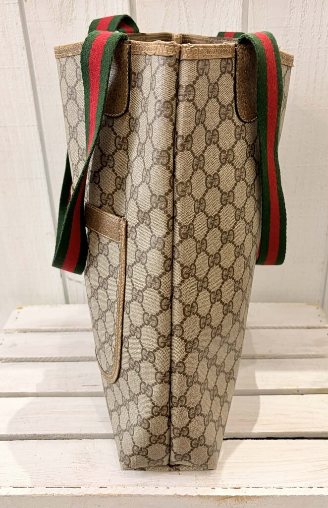 Gucci GG Supreme Sherry Line Tote