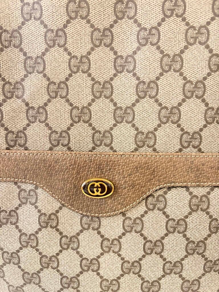 Gucci GG Supreme Sherry Line Tote