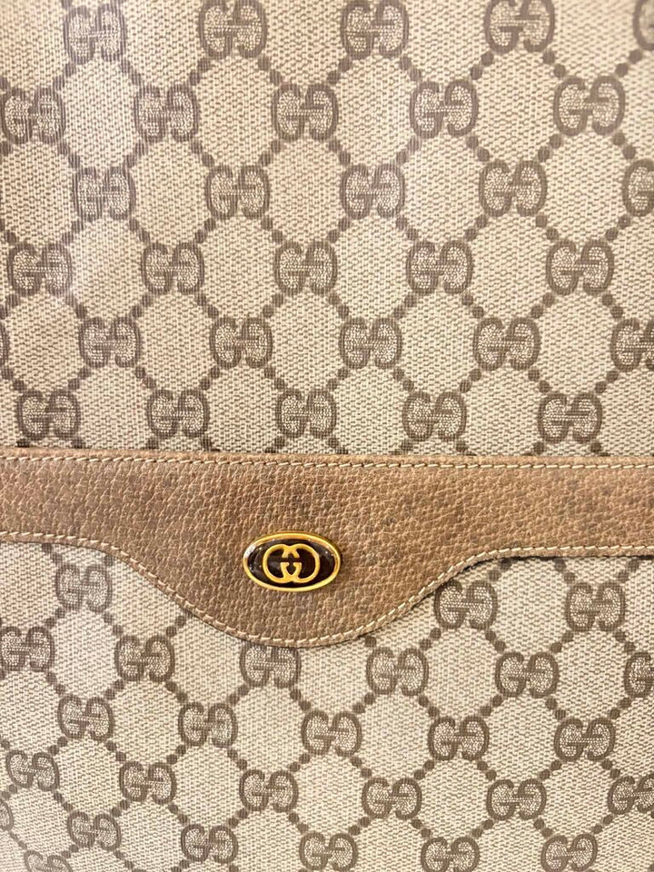 Gucci GG Supreme Sherry Line Tote